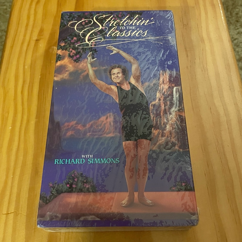 Stretchin’ To The Classics with Richard Simmons VHS Tape - NEW SEALED